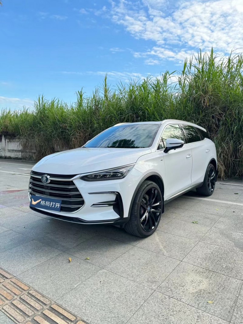 东莞21年比亚迪唐3