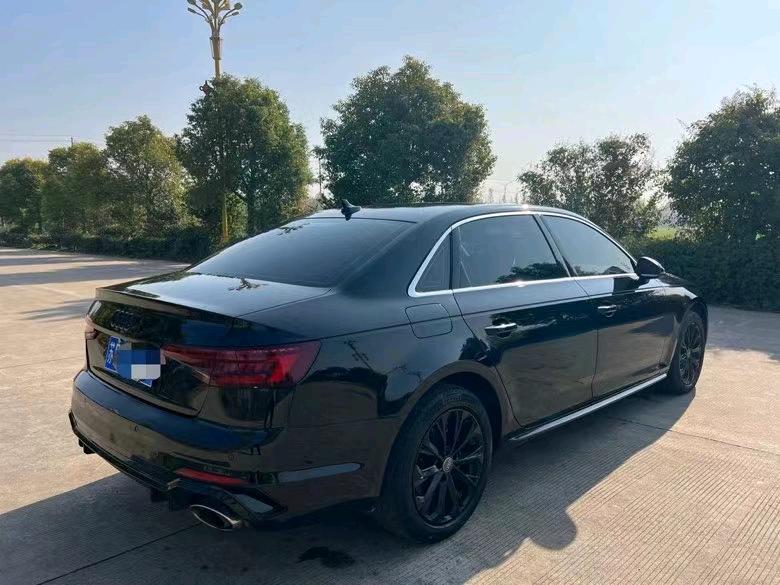 盐城19年奥迪A4L4