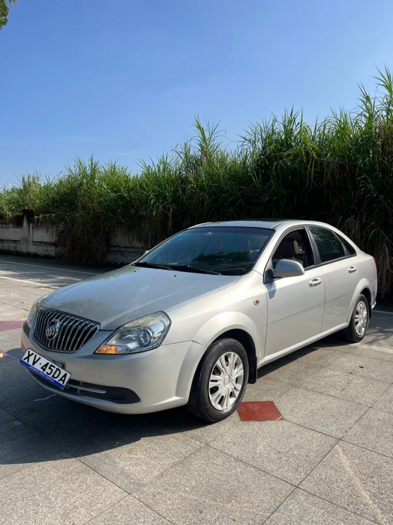 东莞15年别克凯越2