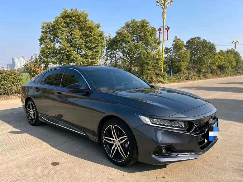 盐城22年本田雅阁3