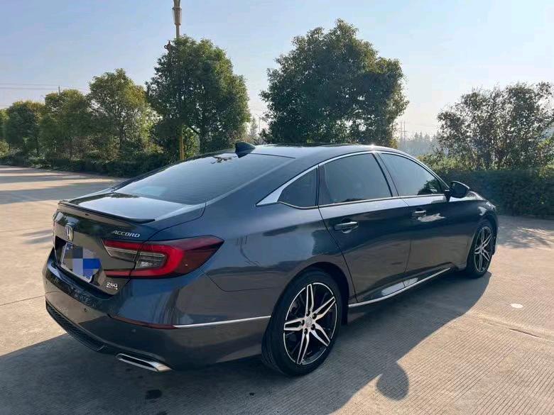 盐城22年本田雅阁4