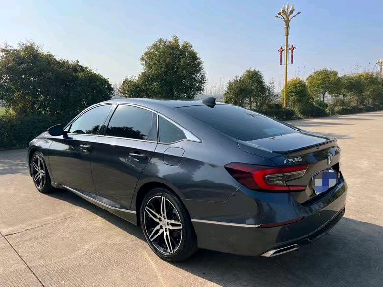 盐城22年本田雅阁5