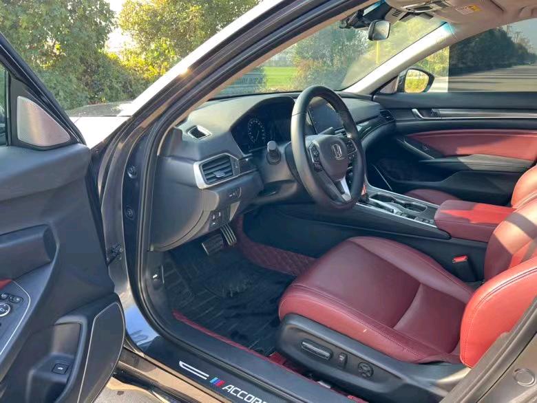 盐城22年本田雅阁6