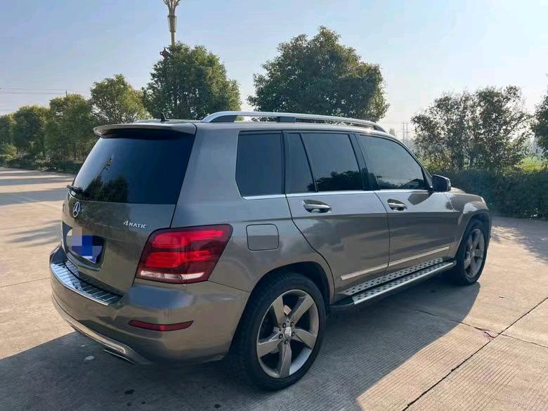 盐城13年奔驰GLK5