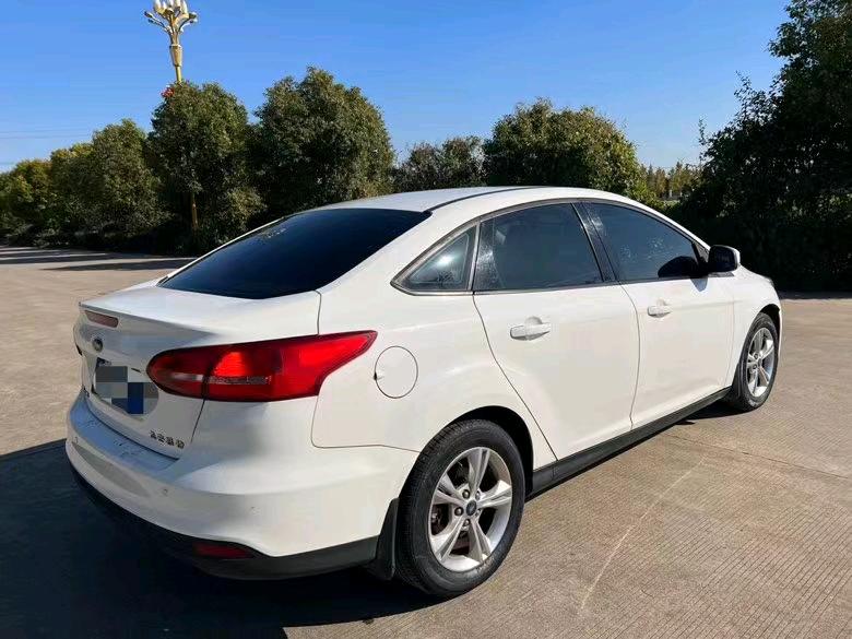 盐城15年福特福克斯4