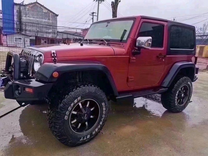 菏泽13年Jeep牧马人1