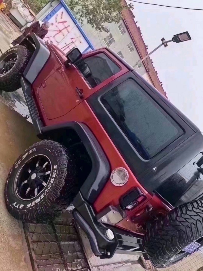 菏泽13年Jeep牧马人4