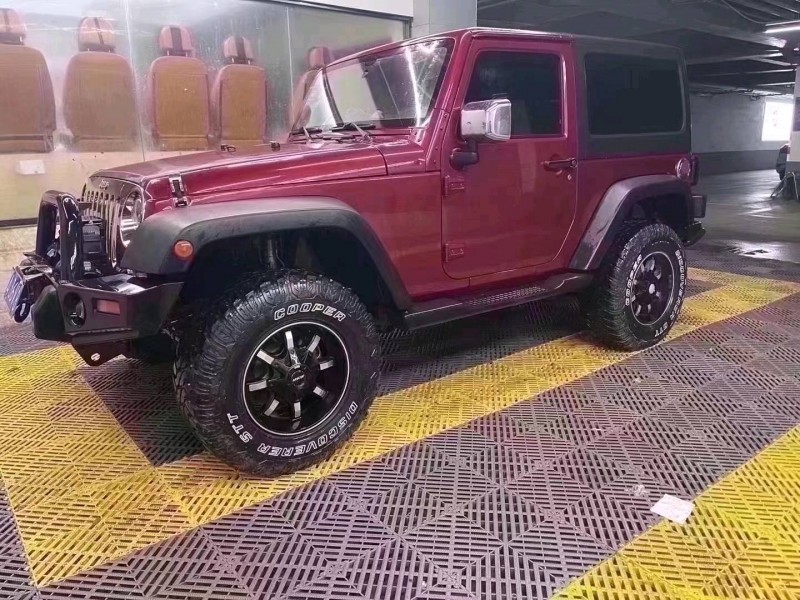 菏泽13年Jeep牧马人6