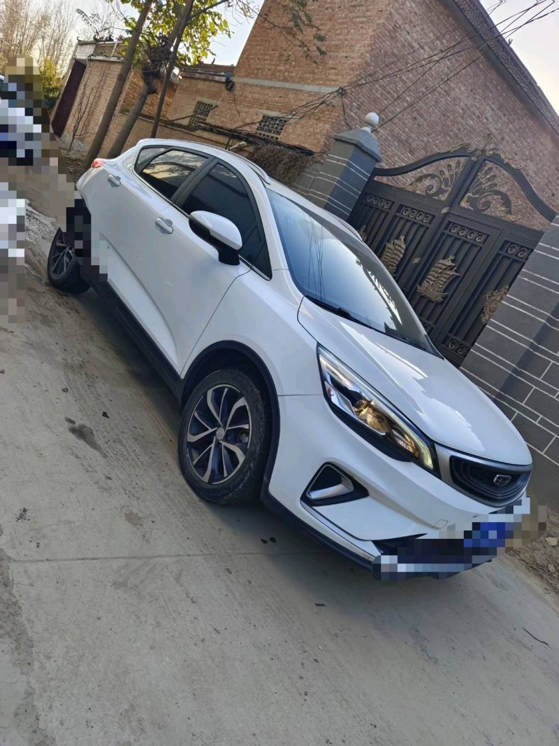 菏泽20年吉利帝豪GS4