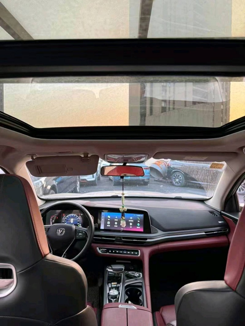 常州21年长安汽车CS756