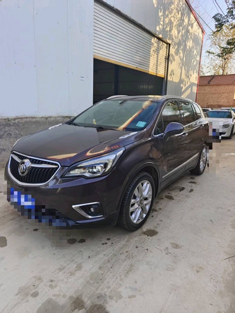 菏泽18年别克昂科威2