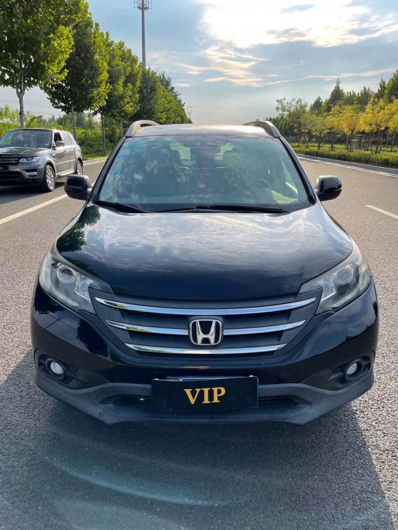 徐州15年本田CRV1