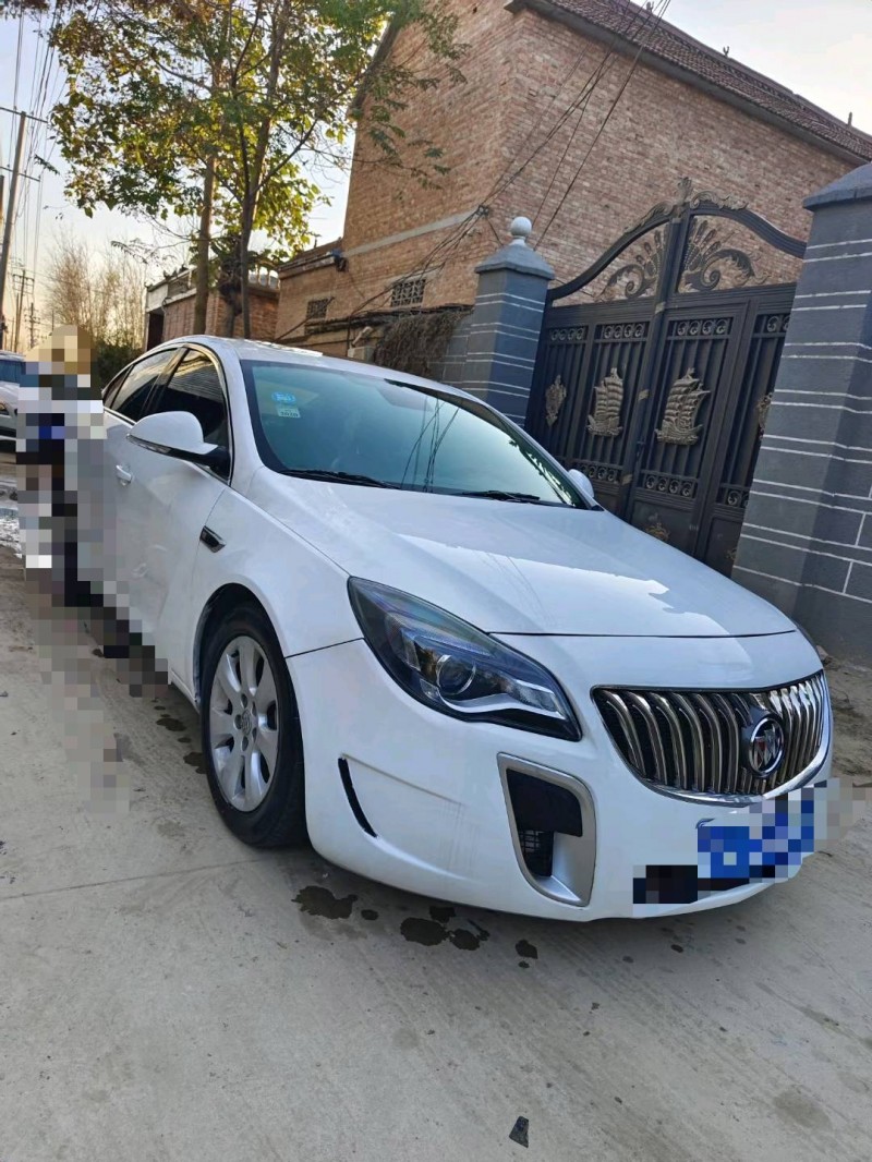 菏泽14年别克君威4