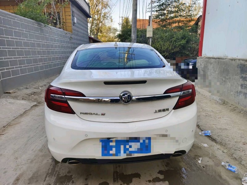 菏泽14年别克君威8