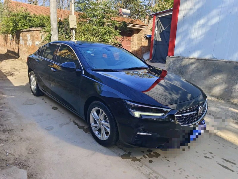 菏泽20年别克君威3