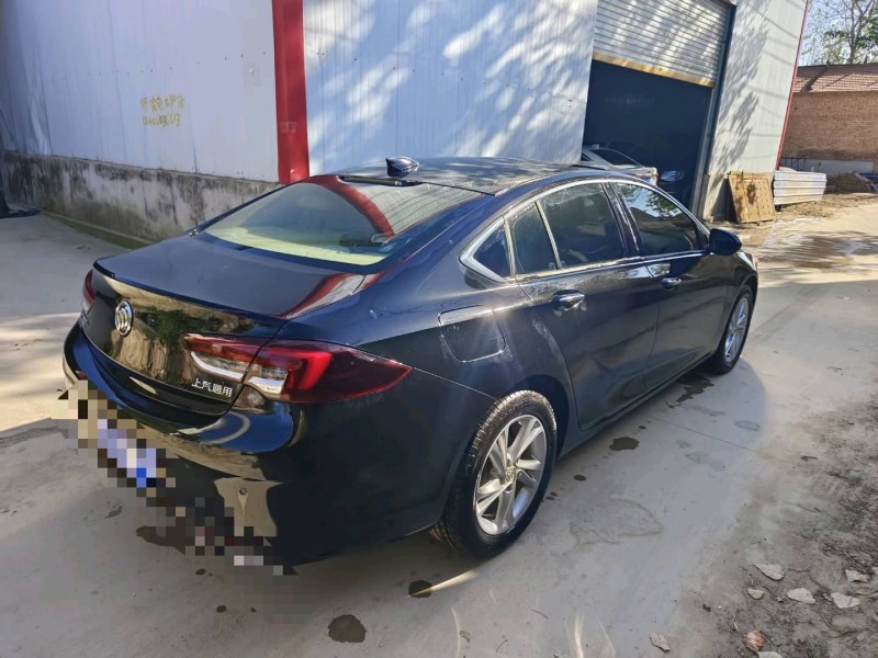 菏泽20年别克君威9