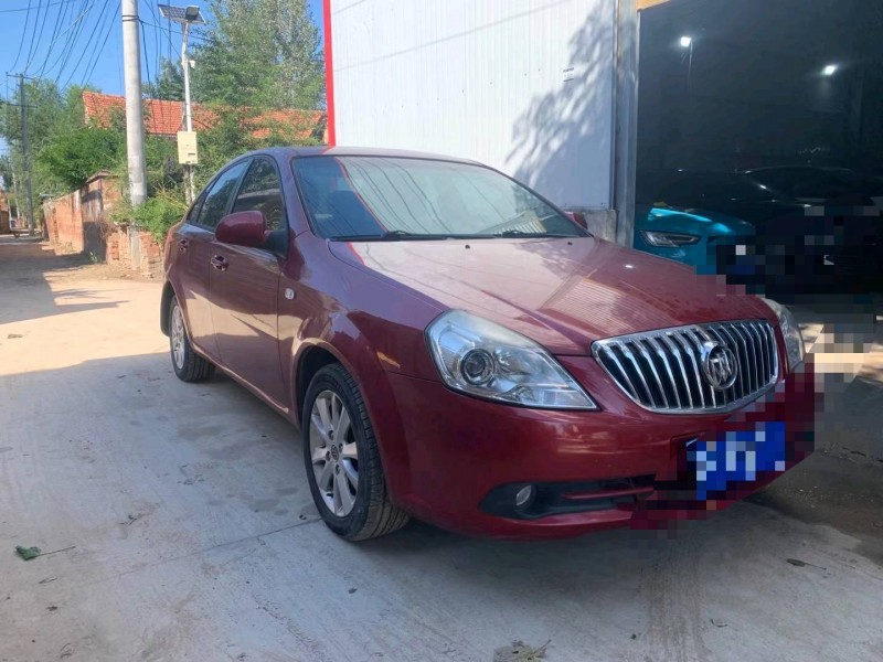 菏泽14年别克凯越2