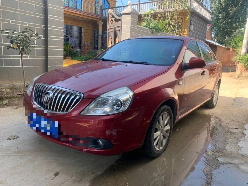 菏泽14年别克凯越3