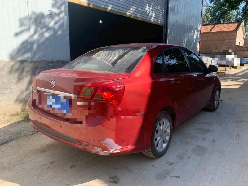 菏泽14年别克凯越7