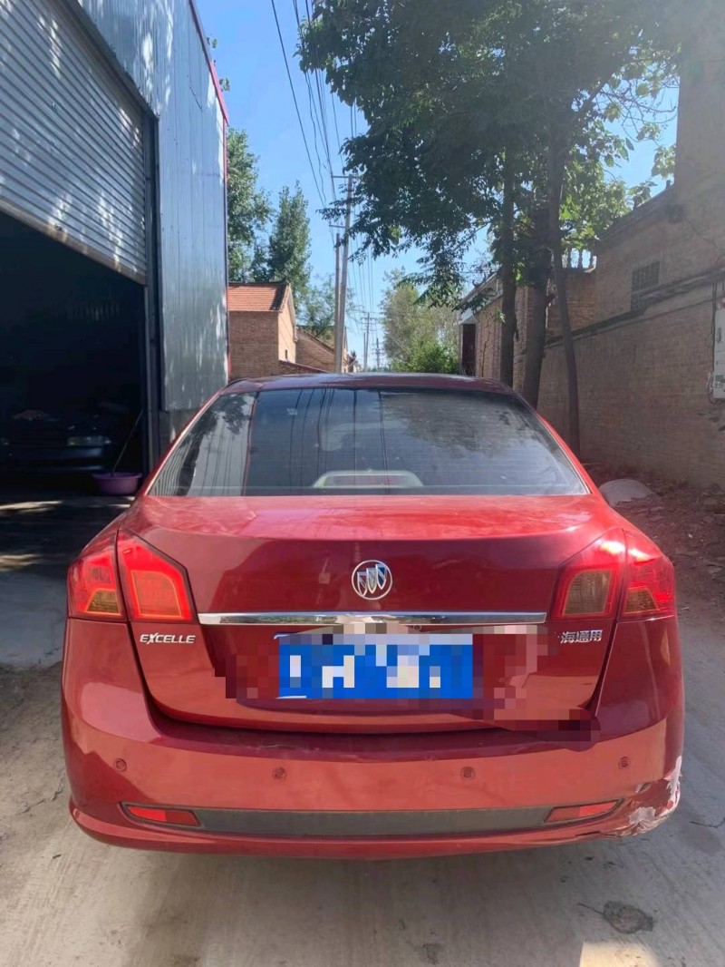 菏泽14年别克凯越9