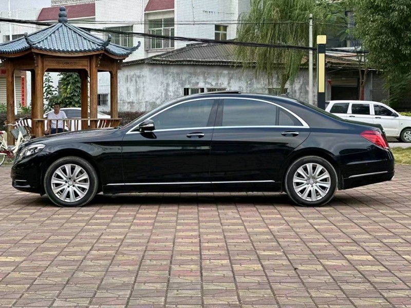广州14年奔驰S7