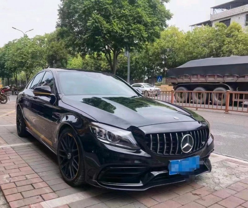 广州21年奔驰AMG2