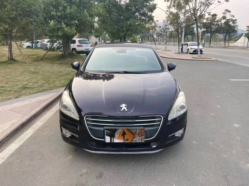 广州12年标致5081