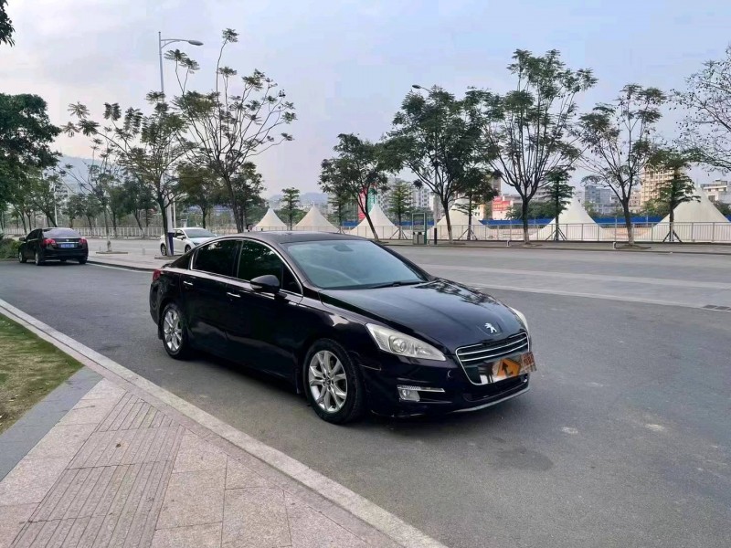 广州12年标致5082