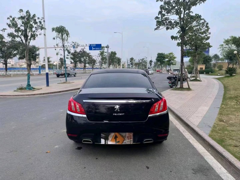 广州12年标致5086