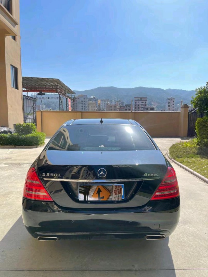 广州13年奔驰S9