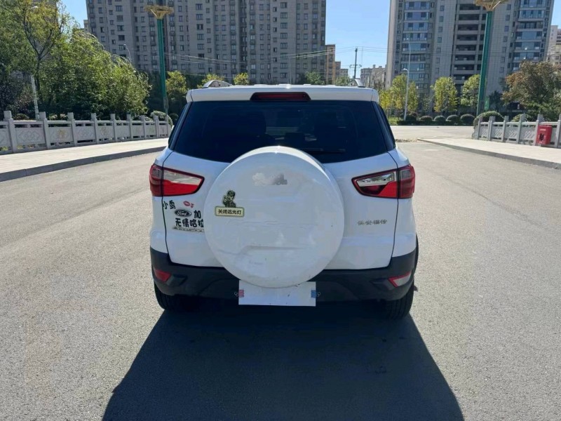 徐州16年福特翼搏9