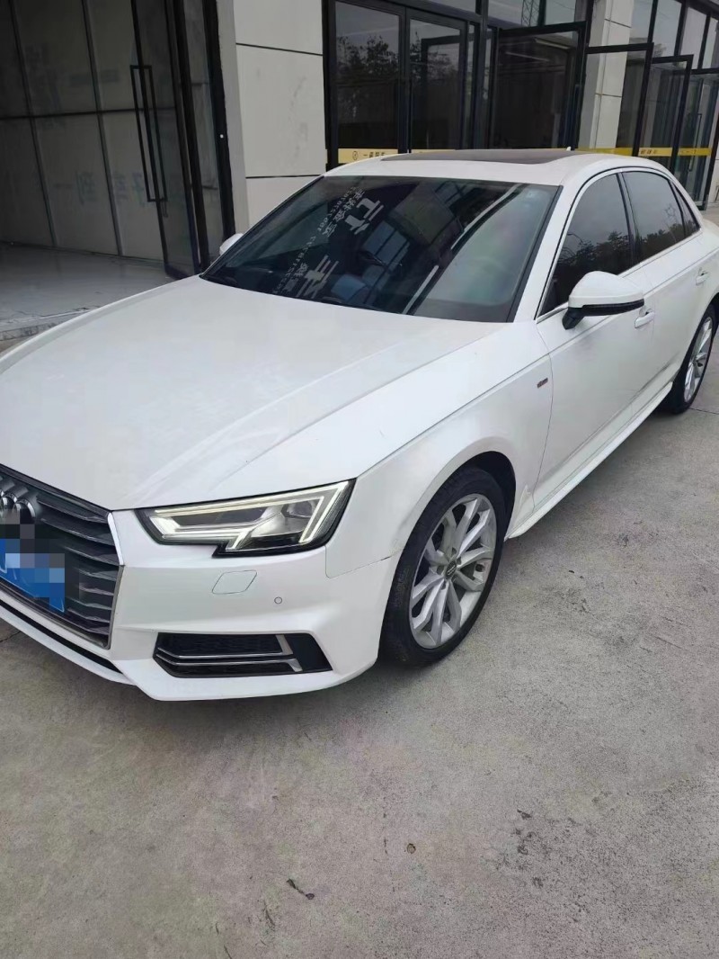 武汉19年奥迪A4L2