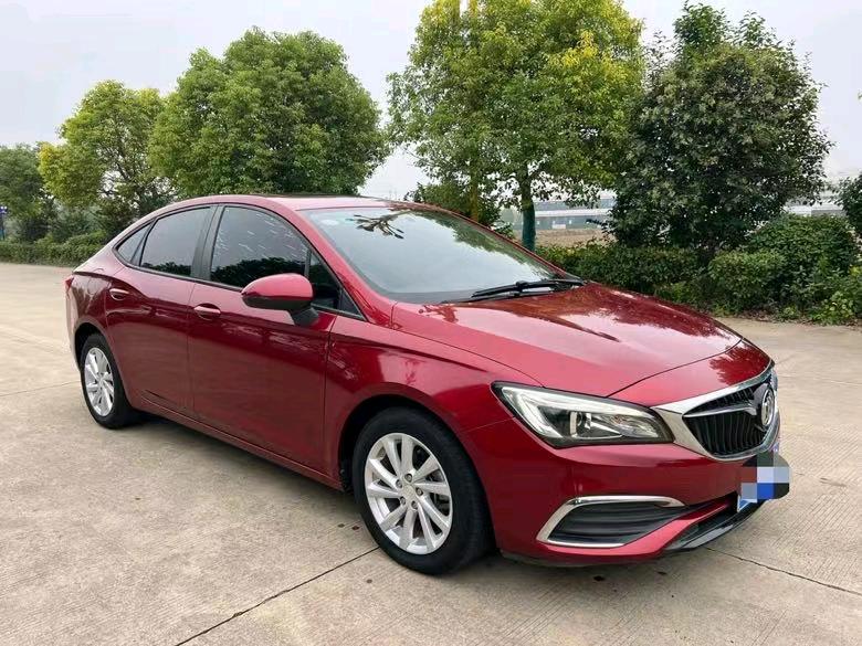 盐城18年别克威朗3