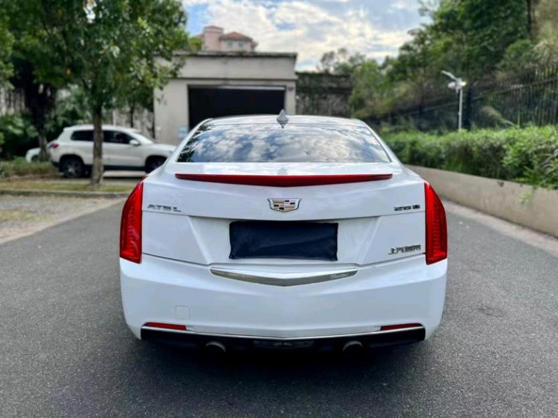 东莞16年凯迪拉克ATS9