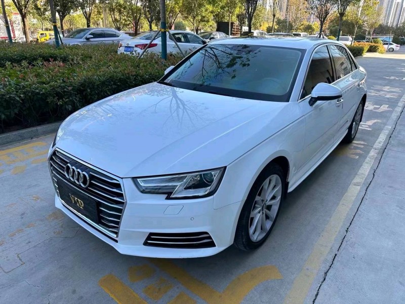 济南18年奥迪A4L3