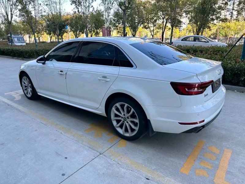 济南18年奥迪A4L4