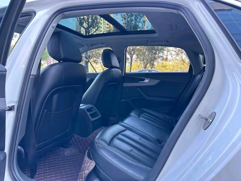 济南18年奥迪A4L6