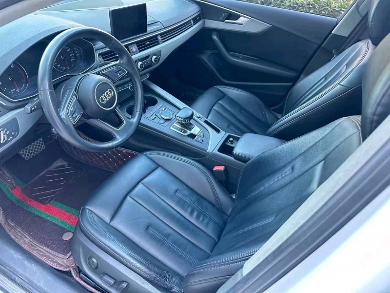 济南18年奥迪A4L7