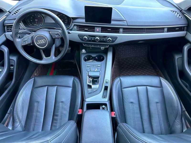 济南18年奥迪A4L8