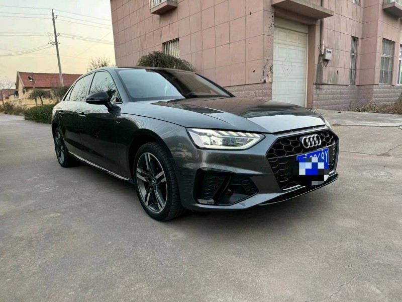 济南22年奥迪A4L3