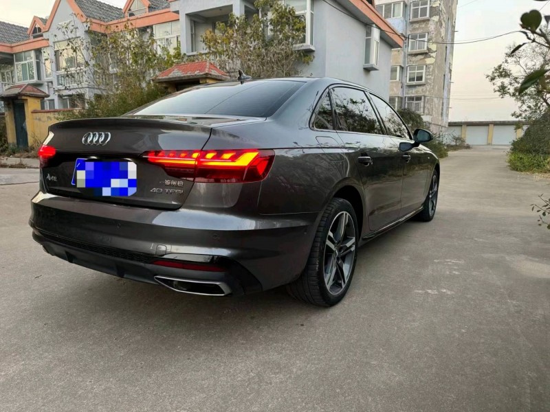 济南22年奥迪A4L7