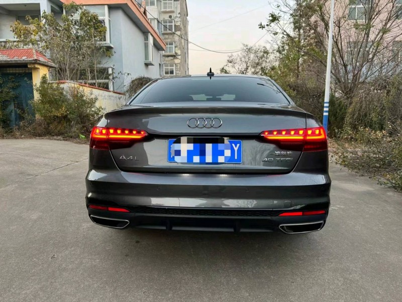 济南22年奥迪A4L8