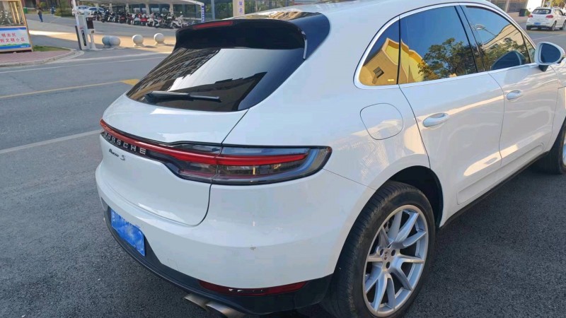 莆田16年保時捷Macan4