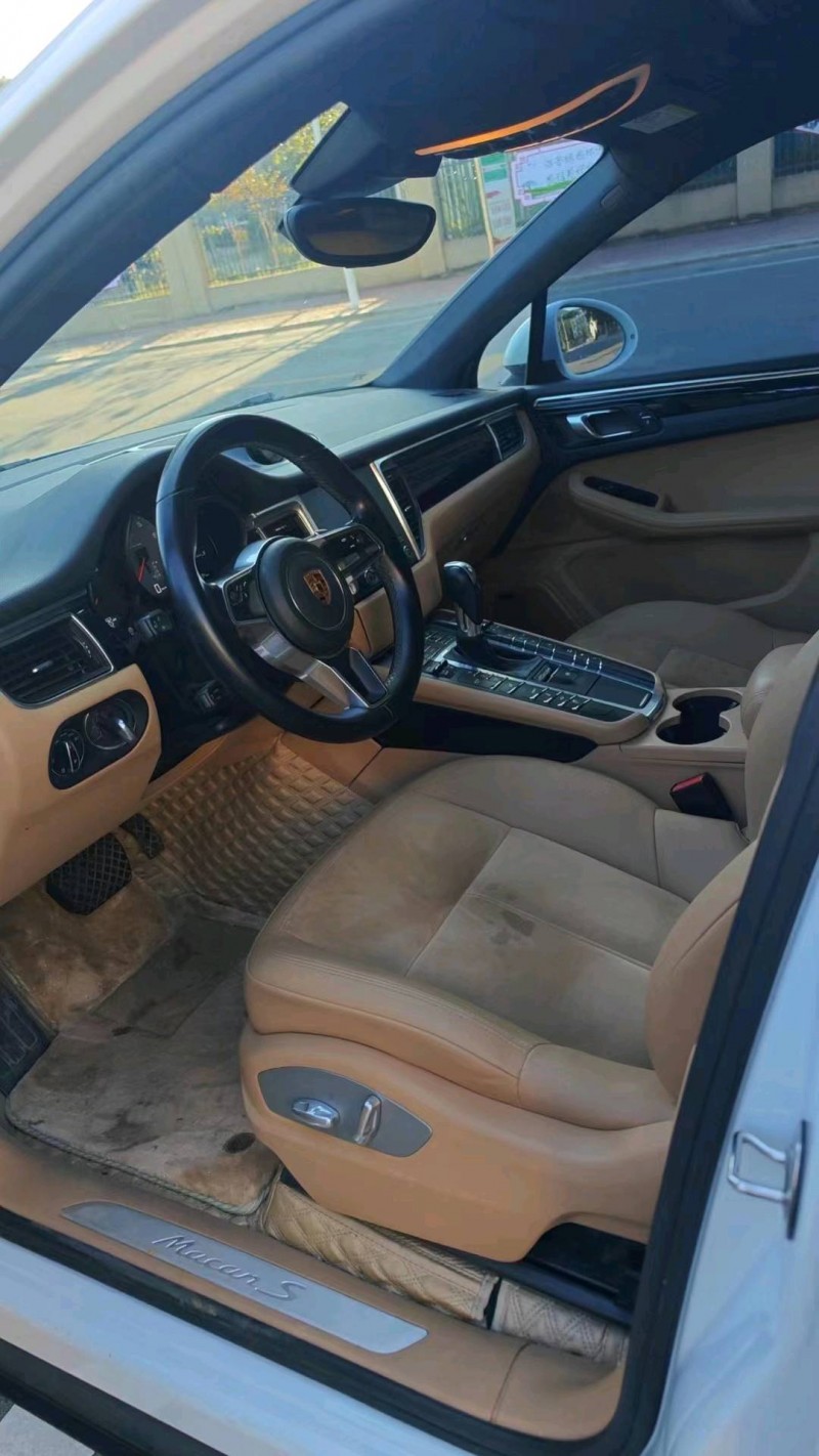 莆田16年保時捷Macan6