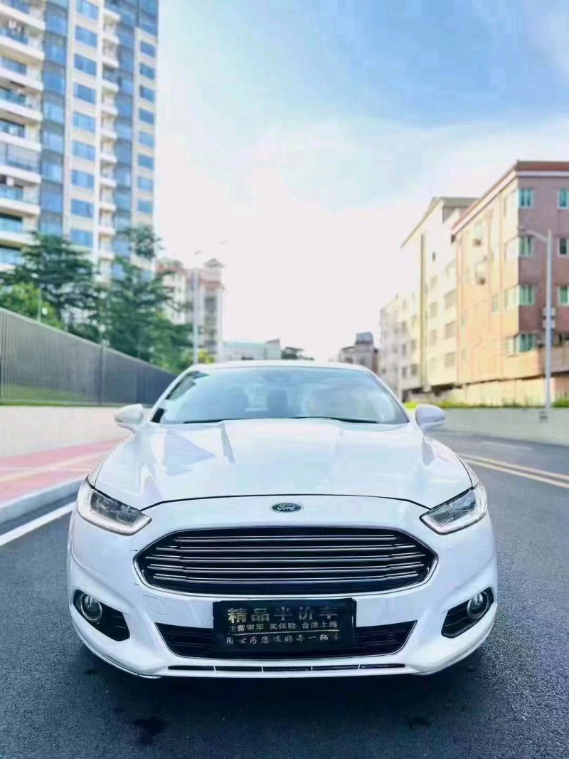 徐州14年福特蒙迪欧1