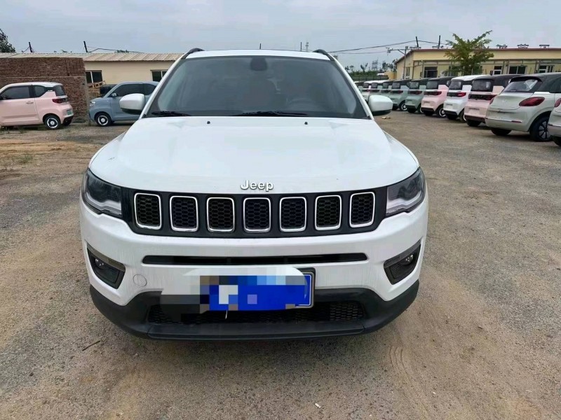 沧州21年Jeep指南者1