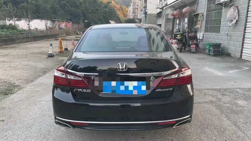 淄博17年本田雅阁5