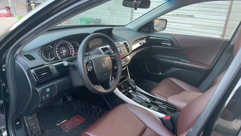 淄博17年本田雅阁7