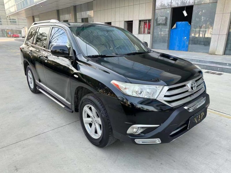 济宁14年丰田汉兰达2