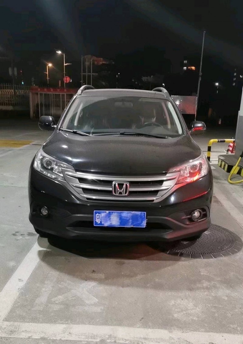 枣庄14年本田CRV1